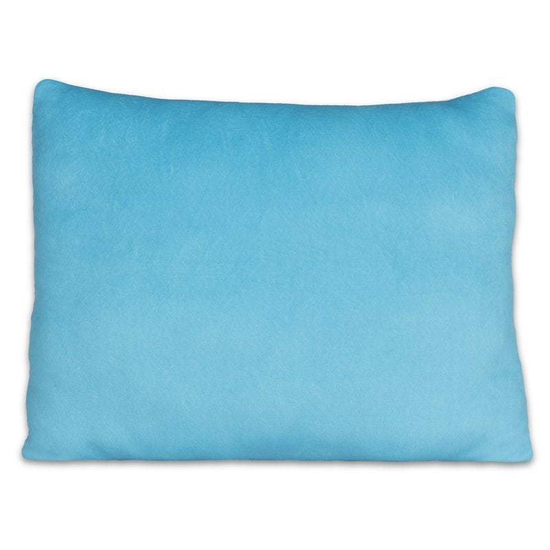 CoComelon Toddler Squishy Pillow - Tie-Dye Blue, 12x15 Inches - Kids Cuddle Plush Toy