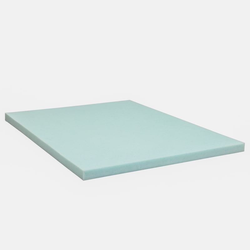 Twin-XL Memory Foam Mattress Topper - 3 Inch Deluxe Cooling & Pressure Relief