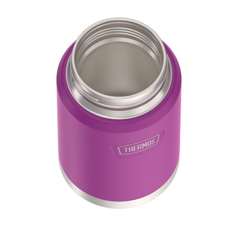 24oz Stainless Steel Insulated Food Jar with Spoon - Plum