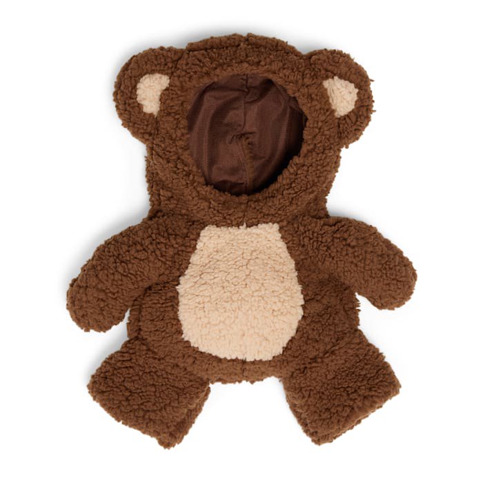 Petco Teddy Bear Illusion Pet Halloween Costume Medium with Soft Sherpa