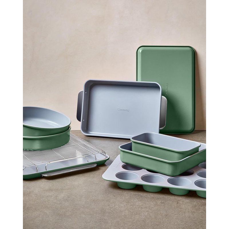 Non-Stick Ceramic Baking Sheet - Large 18" x 13" - Marigold