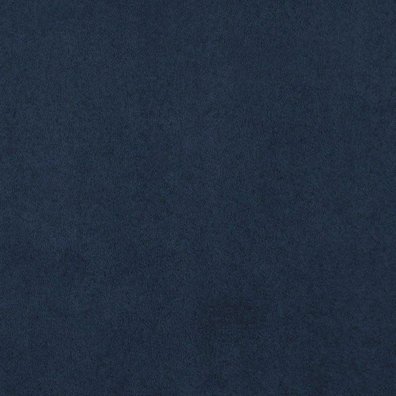 Navy Microsuede Fabric by the Yard - Soft Faux Suede Upholstery & Apparel Material - 58" Wide - Variation of Navy
