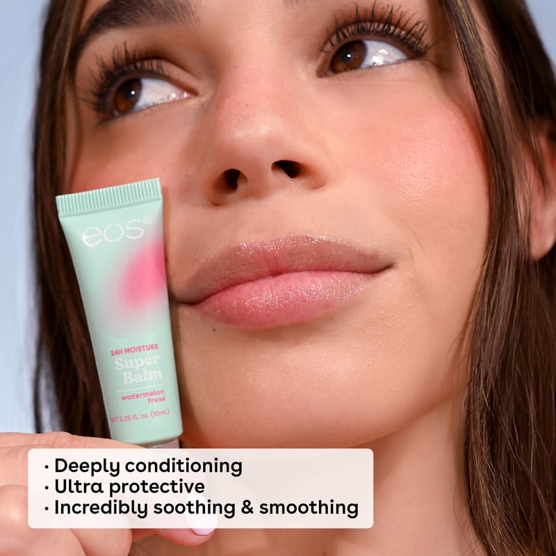 24-Hour Moisture Super Lip Balm Set - Watermelon & Mango - 2 Pack