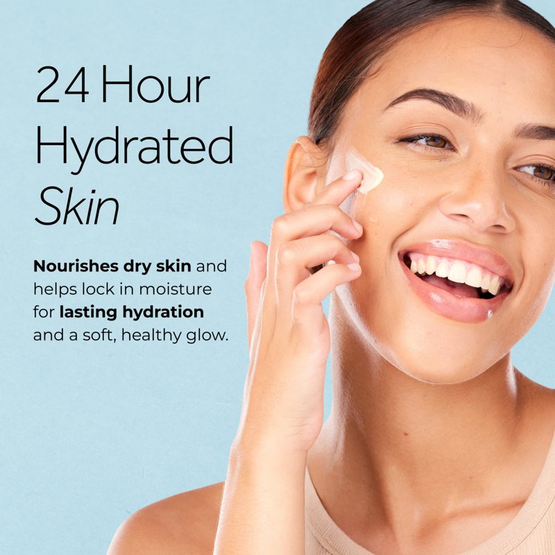 POND'S Crema S Moisturizing Face Cream for Dry to Very Dry Skin, 14.1 oz