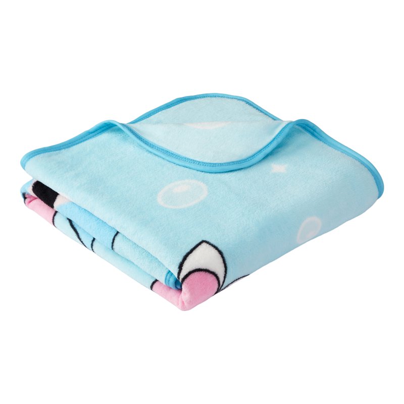 Kids Fleece Throw Blanket 46x60 Inches - Ocean-Themed Cozy Blanket for Children