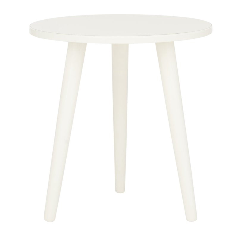 Round 3-Leg Casual Accent Table - Multiple Colors Available