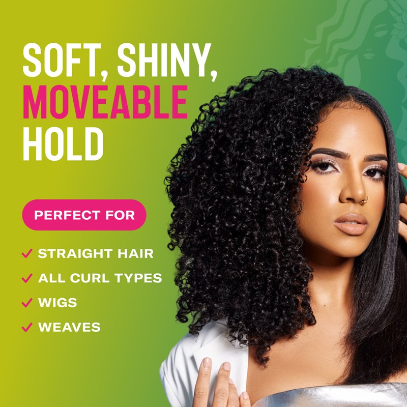 Anti-Frizz Mousse with Avocado & Tamanu Oil - 7.5 fl. oz.