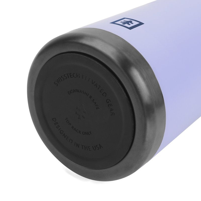 27 oz Stainless Steel Water Bottle with Magnetic Cap - Purple