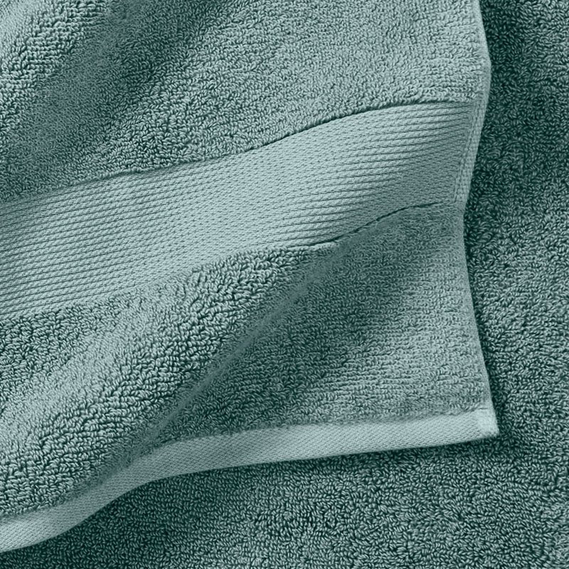 Better Homes & Gardens Soft Cotton Hand Towel - Nimbus Blue, 16x28 Inches