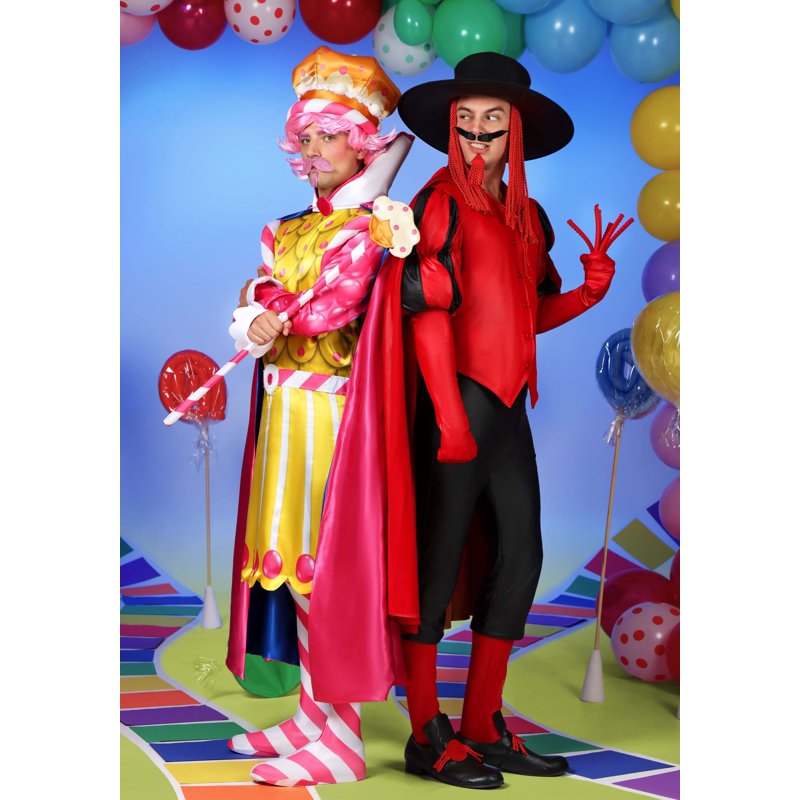 Men's King Kandy Candy Land Costume XL - Fun Costumes