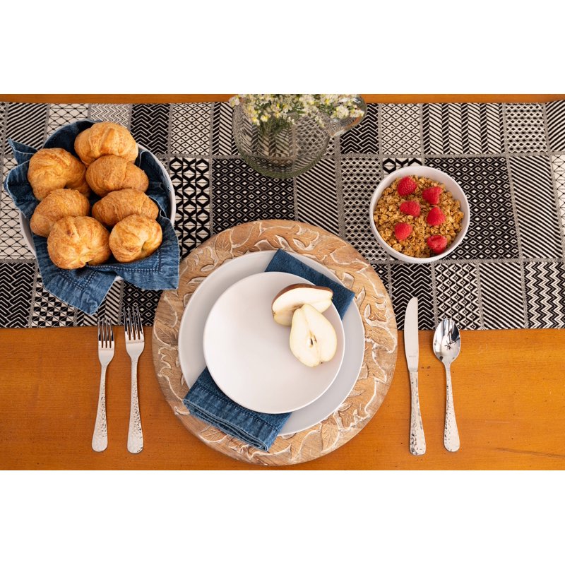 Matte White Coupe Stoneware Dinner Plates - Set of 6