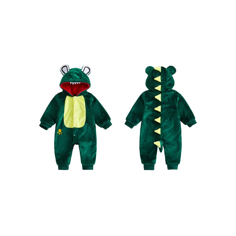 Green Crocodile Toddler Baby Animal Costume Jumpsuit - 12-18 Months
