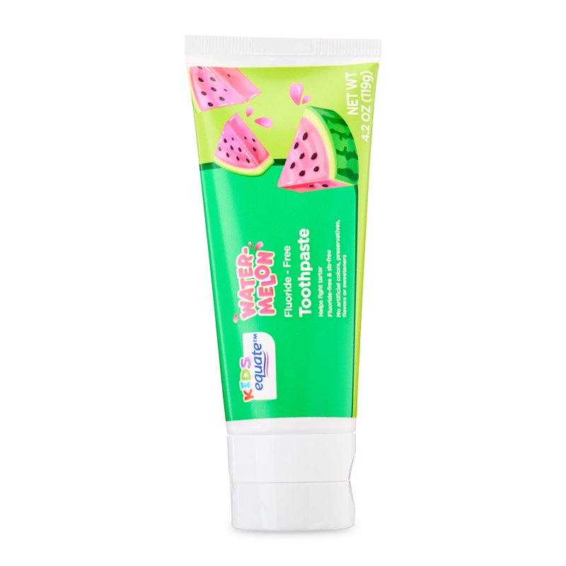 Kids Watermelon Fluoride Free Toothpaste - 4.2 oz