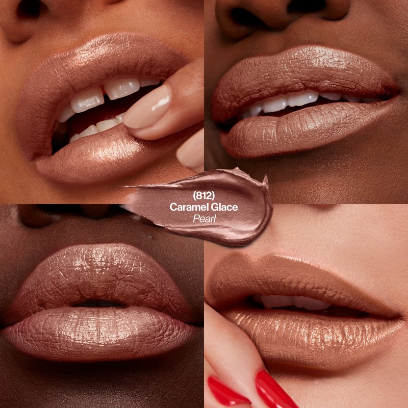 Super Lustrous Pearl Lipstick - Creamy Formula, Multiple Shades