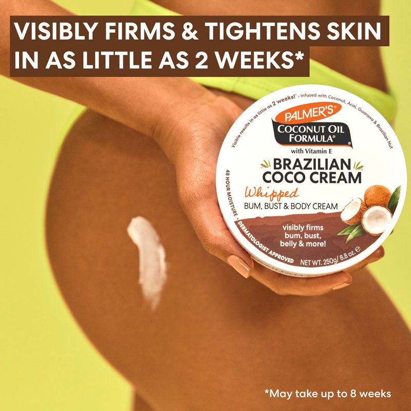 Brazilian Coco Whipped Firming Body Cream - 8.8 oz