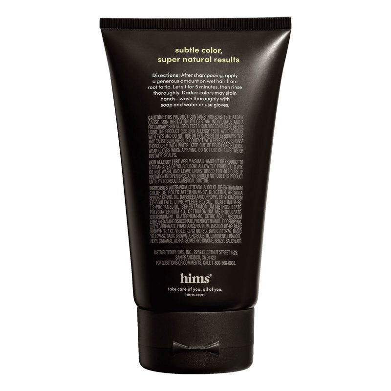 Men's Semi-Permanent Hair Color & Conditioner - 5 fl oz