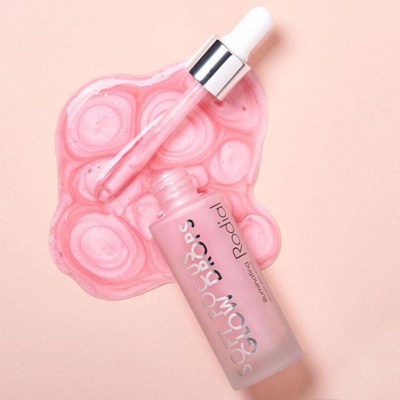 Soft Focus Facial Glow Drops 30ml - Illuminating Primer and Serum