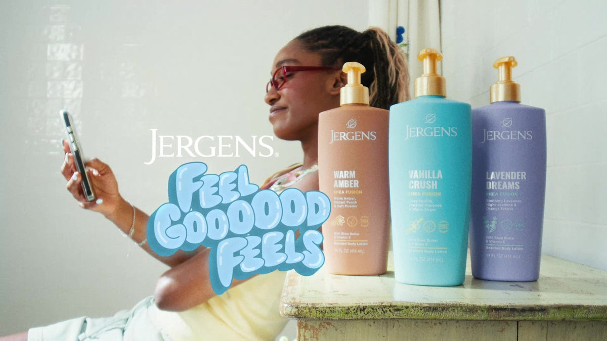 Shea Fusion Vanilla Crush Scented Body Lotion - Moisturizing Dry Skin