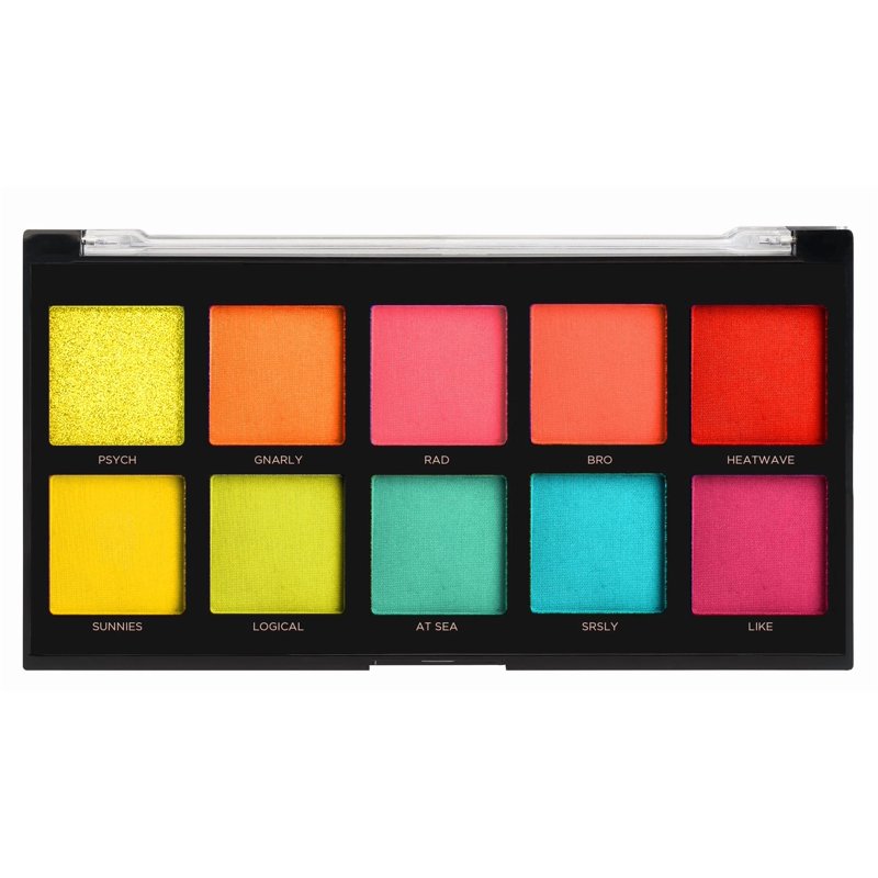 10-Color Eyeshadow Palette – Highly Pigmented Multi-Finish Makeup