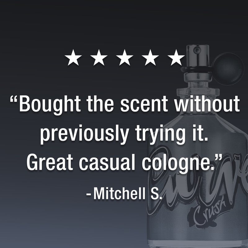 Curve Crush Cologne Spray for Men - 2.5 fl oz Fresh Fragrance