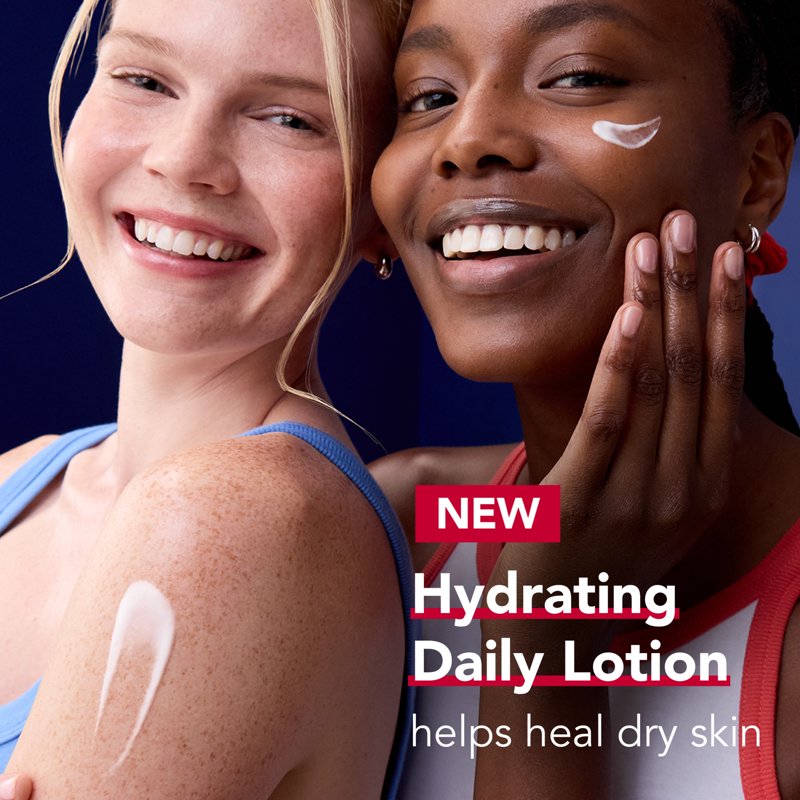 Daily Hydrating Face and Body Lotion - Fragrance-Free for Sensitive Skin (3 oz)