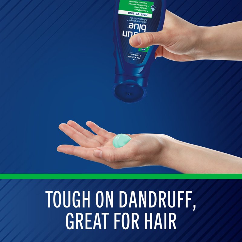 Moisturizing Antidandruff Shampoo with Selenium Sulfide - 11 fl oz