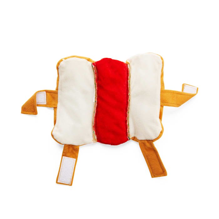 Petco Small Hotdog Pet Halloween Costume - Adjustable One-Piece Pet Costume for Dogs