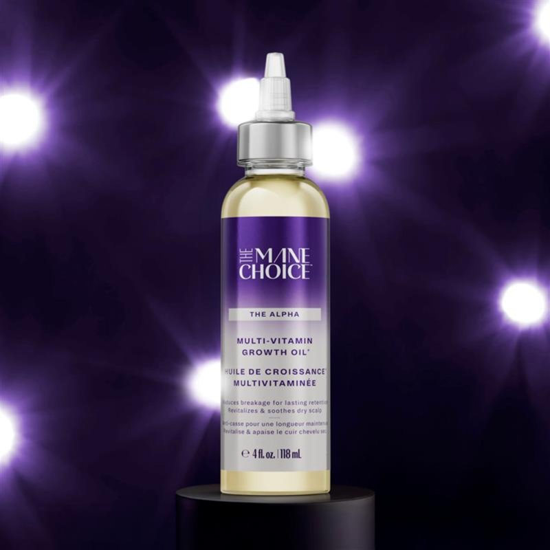 Multi-Vitamin Scalp Treatment Oil for Hair Growth - 4 fl oz