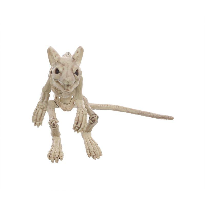 Standing Faux Mouse Skeleton Decor - Crazybonez Life Size Skeleton Pose