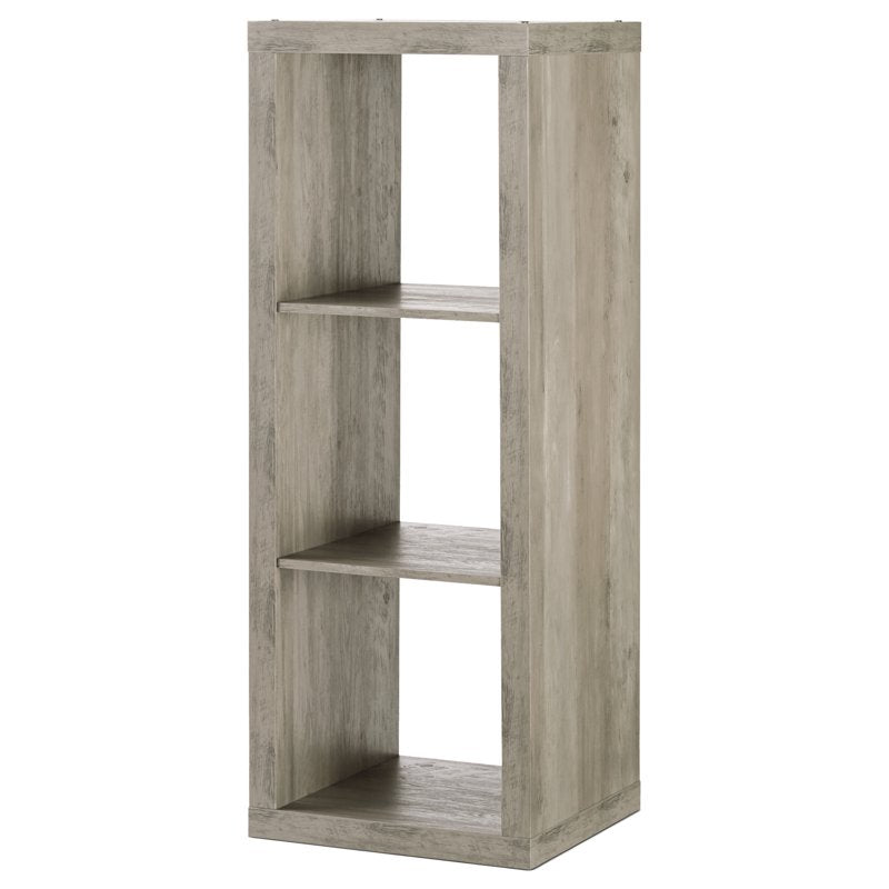 3-Cube Storage Organizer with Modern Design - Multiple Finishes