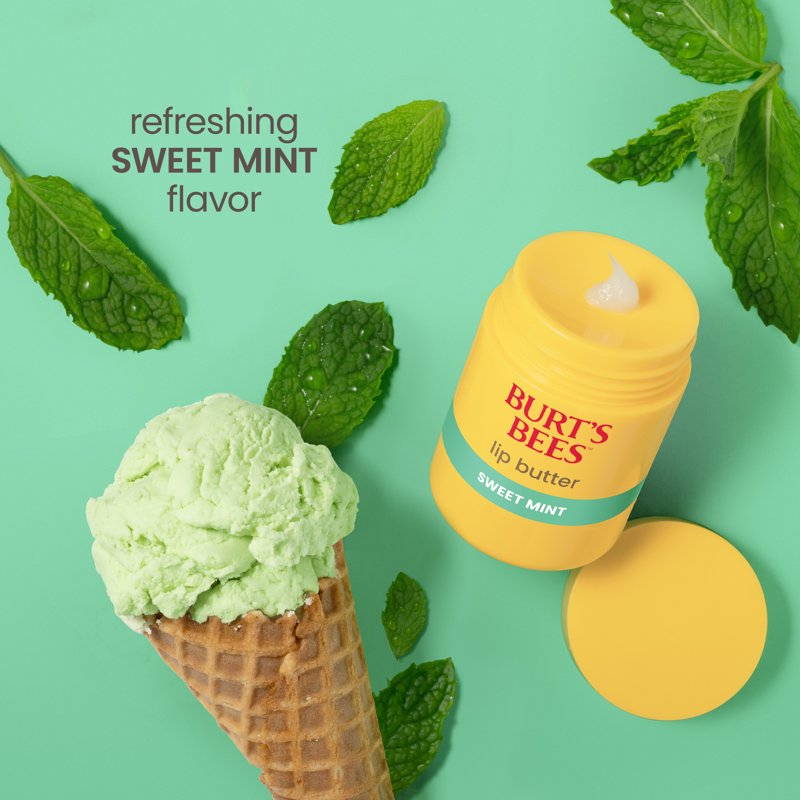 Moisturizing Lip Butter Balm - Shea and Mango Butter Formula