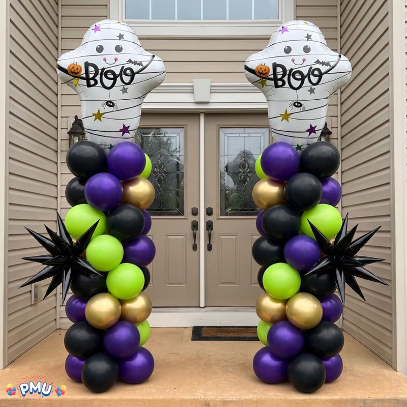 Halloween Mummy Ghost Balloon 25 Inch - Spooky Party Decorations, Pack of 1