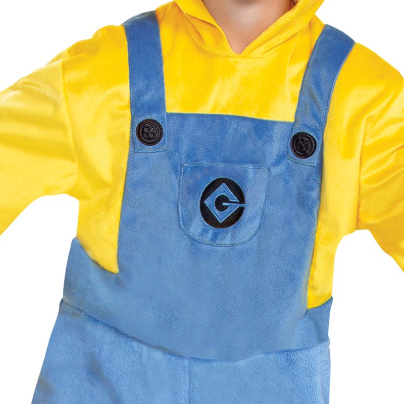 Disguise Kids Minions Halloween Costume - Size L (10/12) - Minion Outfit for Boys