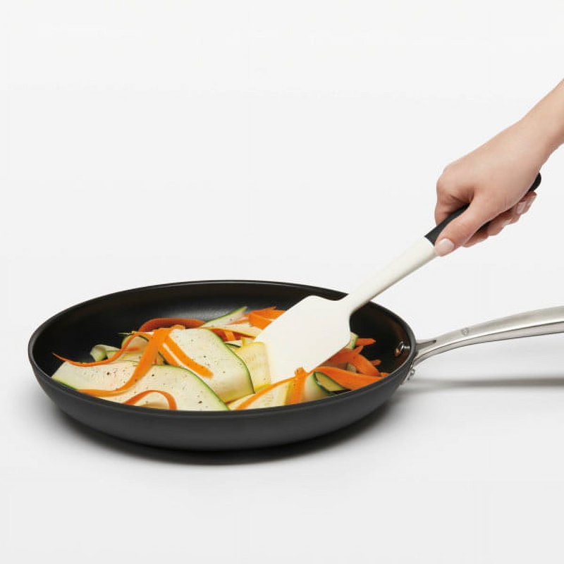 Silicone Spatula Set - 2 Pack - Heat Resistant & Dishwasher Safe
