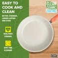 16-Piece Non-Stick Cookware Set - Coral