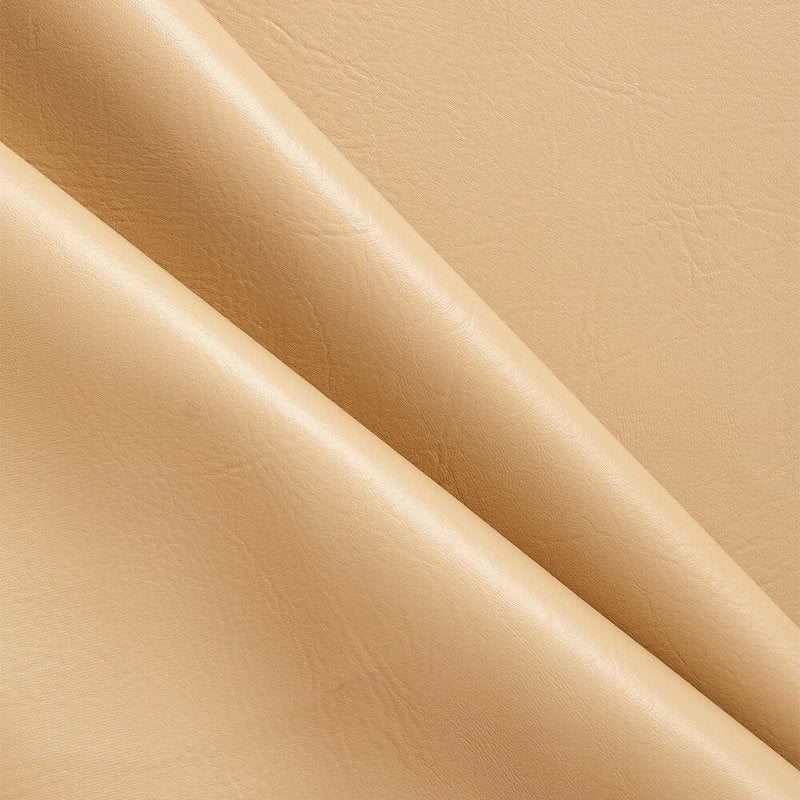Ottertex 54-Inch Khaki Vinyl Faux Leather Fabric by the Yard - Craft & Upholstery