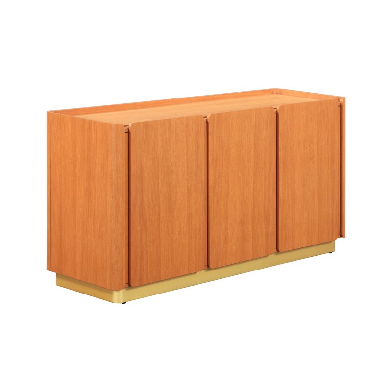 Mae TV Stand for TVs up to 70 inches - Mid-Century Modern Design