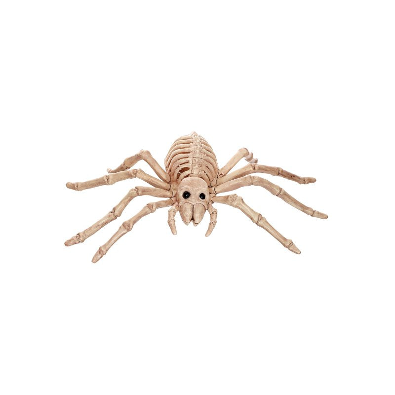 9-Inch Mini Skeleton Spider Prop Halloween Decoration - Variation of Spider