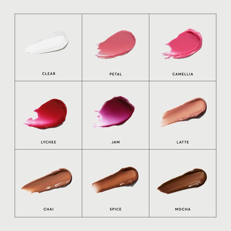 Phyto-Glow Hydrating Lip Balm - Sheer Glossy Tint & Nourishing Treatment