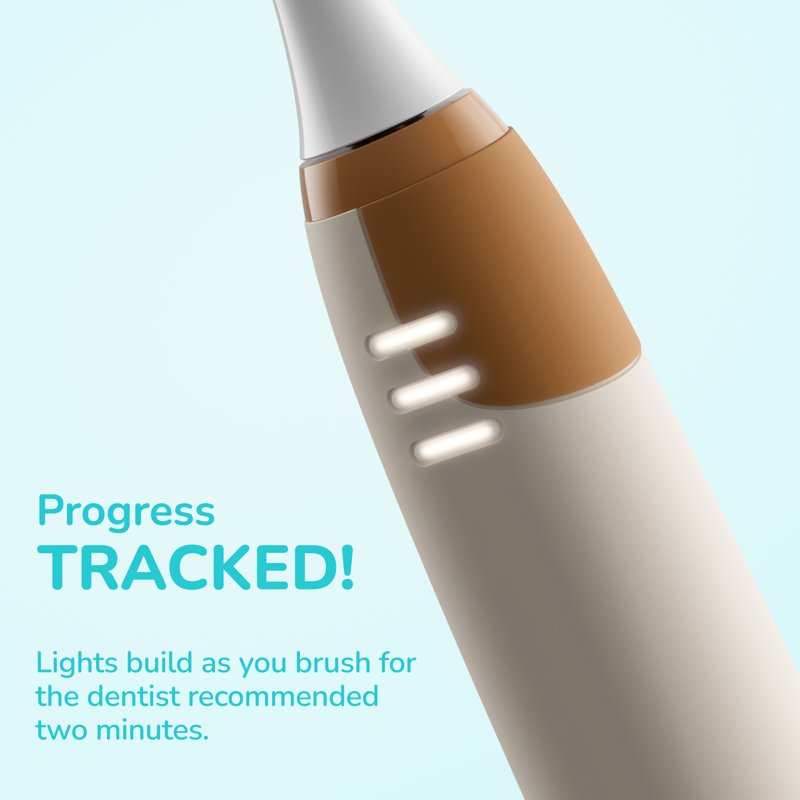 Kids Rechargeable Sonic Toothbrush with 3 Modes and Timer