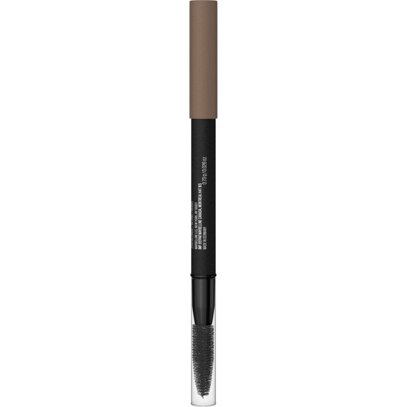 Long-Lasting 36HR Waterproof Eyebrow Pencil with Spoolie Brush