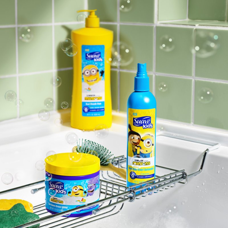 Kids 3-in-1 Shampoo, Conditioner & Body Wash - Minions, 28 fl oz