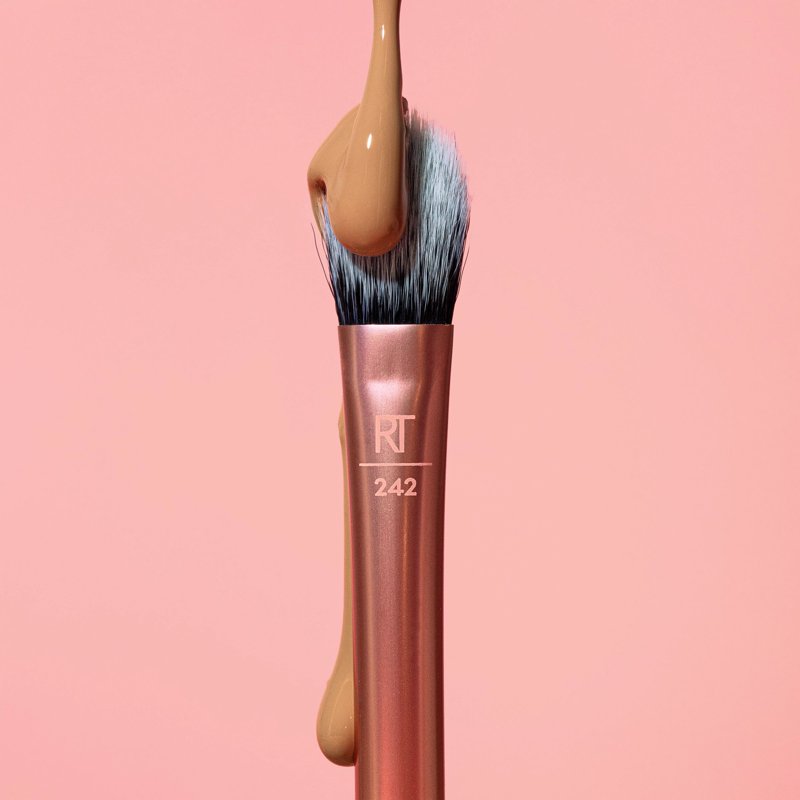 Brightening Concealer Makeup Brush - Kitten Paw Shape for Under Eye
