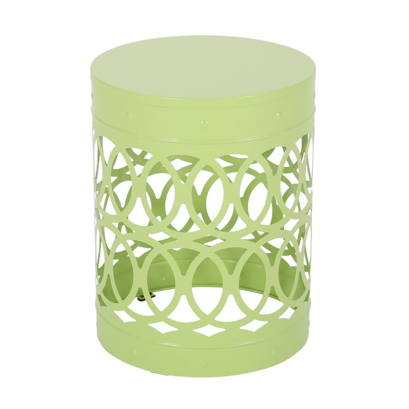 Holt Metal Outdoor Side Table - Multiple Color Options