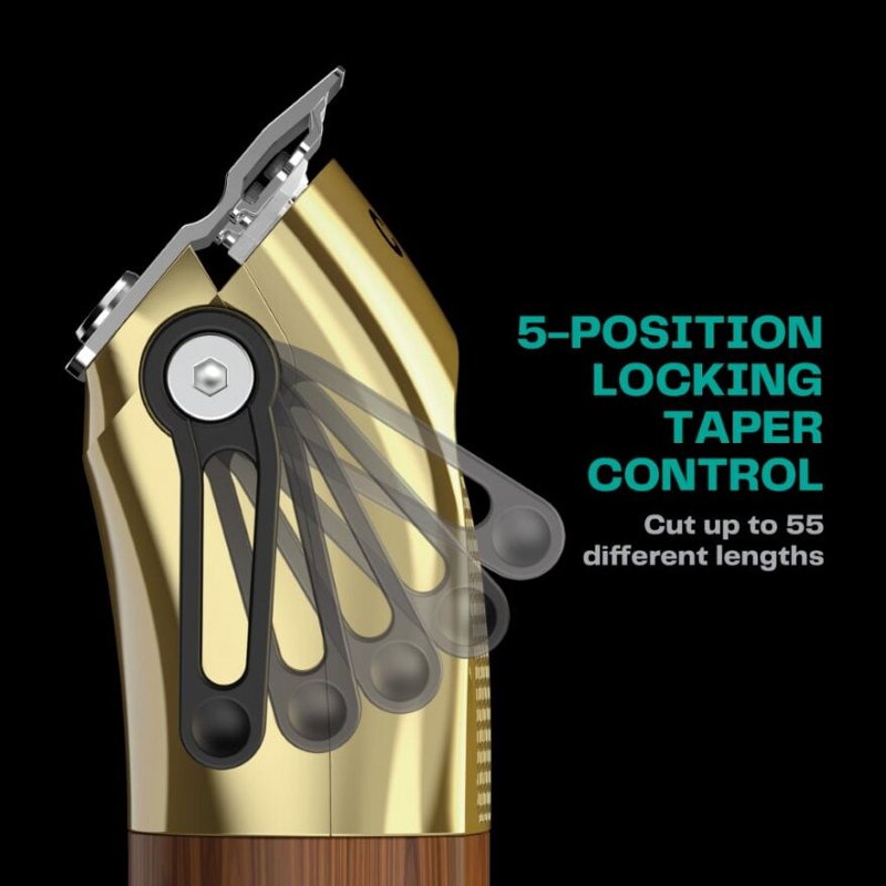 Home Hair Cutting Kit - 19 Piece with Stainless Steel Blades