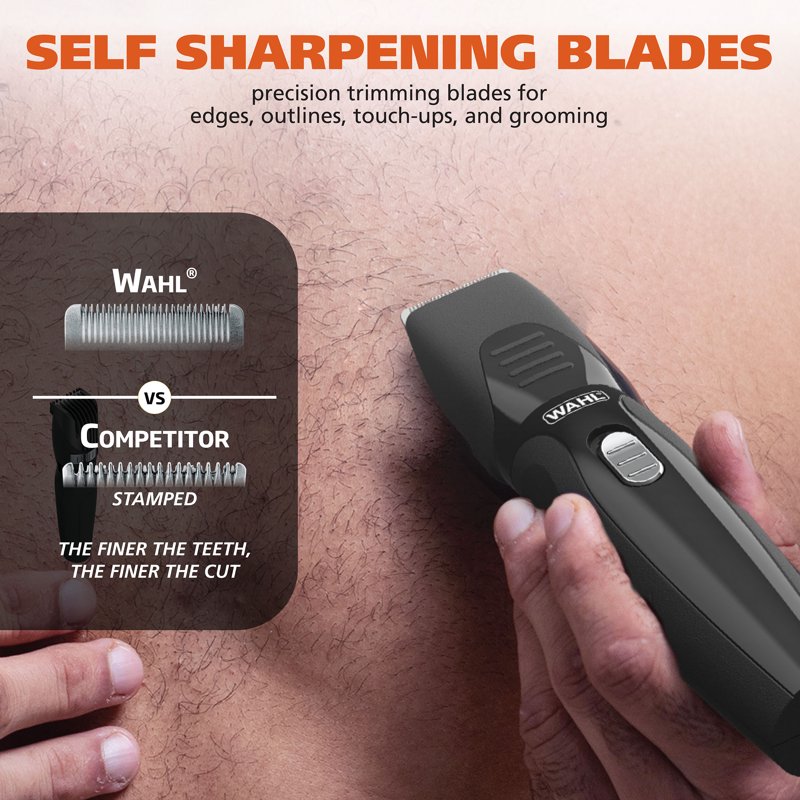 Electric Body Groomer for Men - Versatile Hair Trimmer, Model 3029843