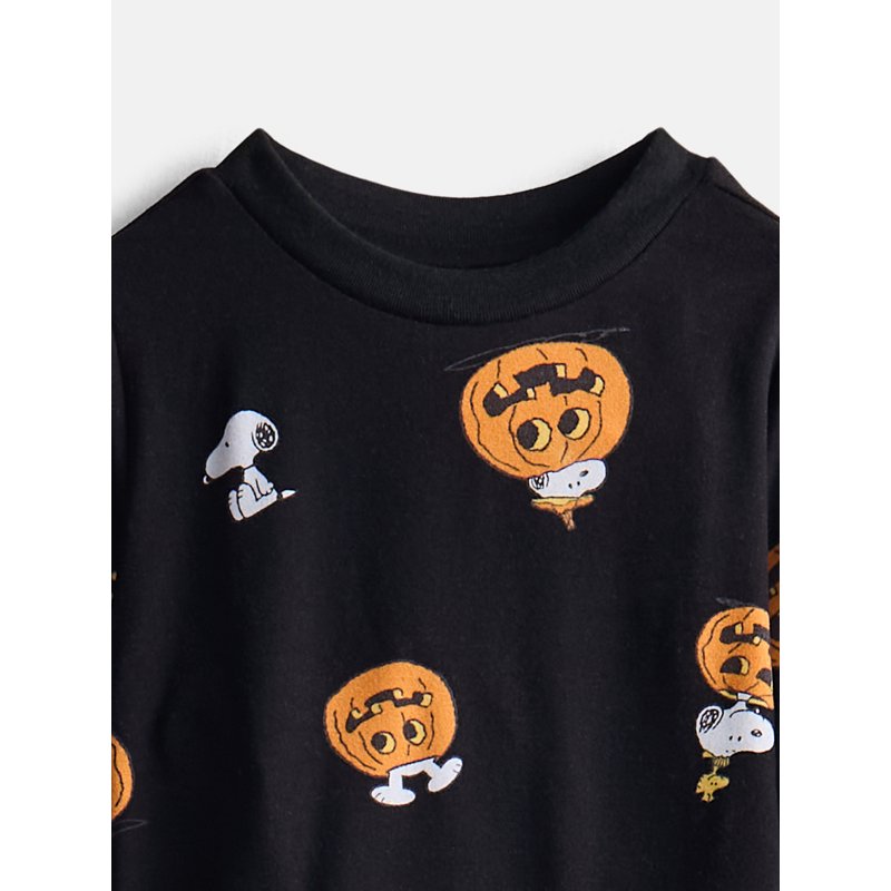 Toddler Snoopy Halloween Pajama Set - Unisex Infant Family Matching Sleepwear