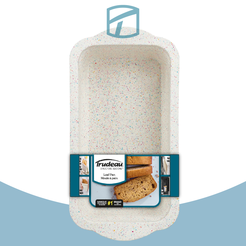 Silicone Bread Loaf Pan - 2 Pack for Baking Bread & Cakes