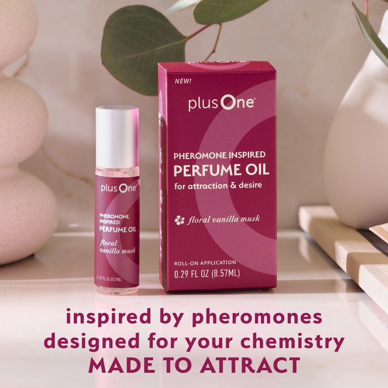 Floral Vanilla Musk Perfume Oil – Pheromone-Inspired Fragrance