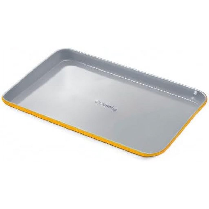 Medium Non-Stick Ceramic Baking Sheet - 15" x 10" - Marigold